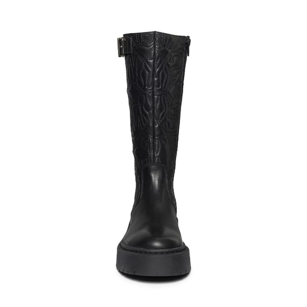 Steve Madden Womens/Ladies Gelina Leather Knee-High Boots