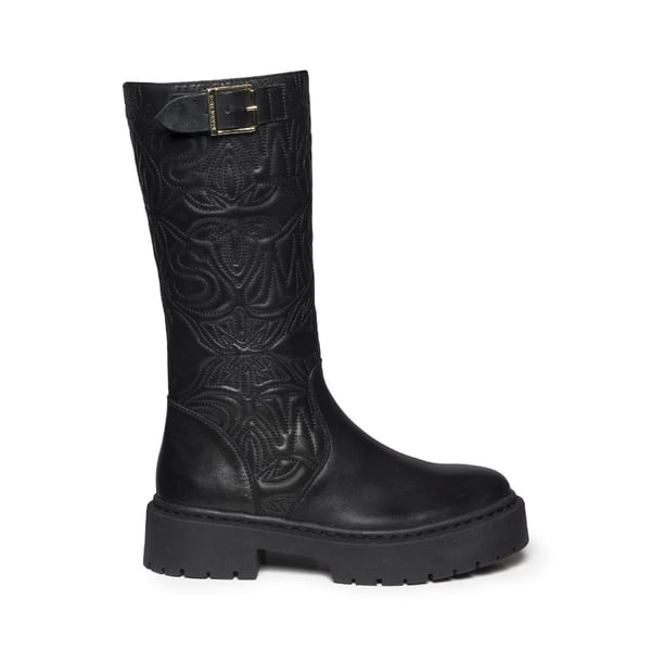 Steve Madden Womens/Ladies Gelina Leather Knee-High Boots