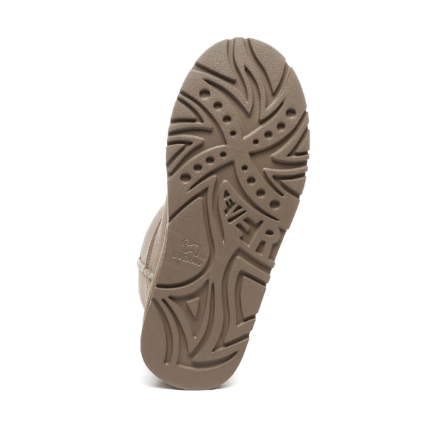 EverAu Womens/Ladies Dusky Classic Cow Suede Mini Boots