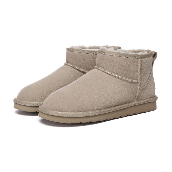 EverAu Womens/Ladies Finch Ultra Classic Cow Suede Mini Boots