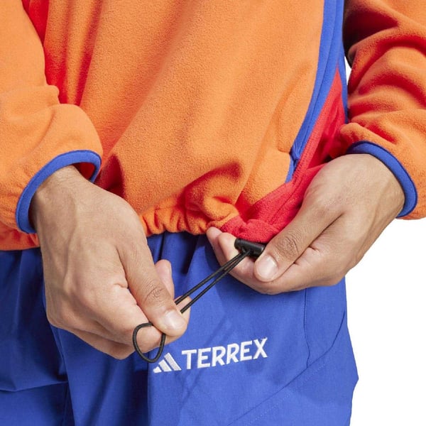 Adidas Mens Terrex Climawarm Fleece Jumper