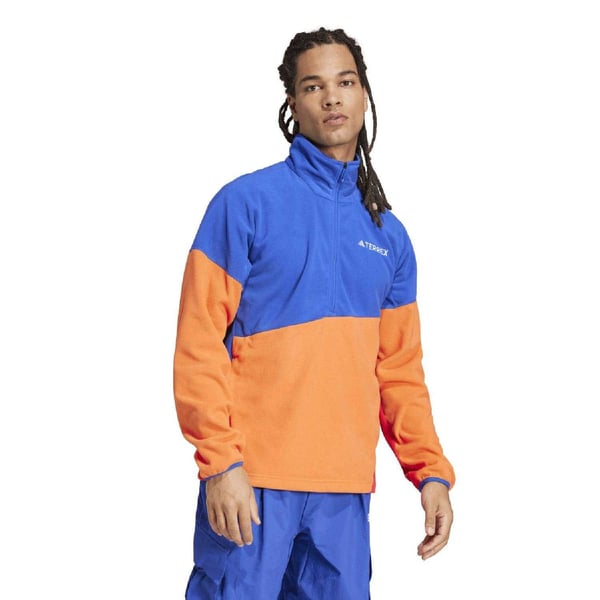 Adidas Mens Terrex Climawarm Fleece Jumper
