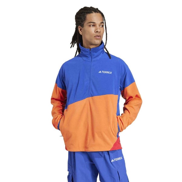 Adidas Mens Terrex Climawarm Fleece Jumper
