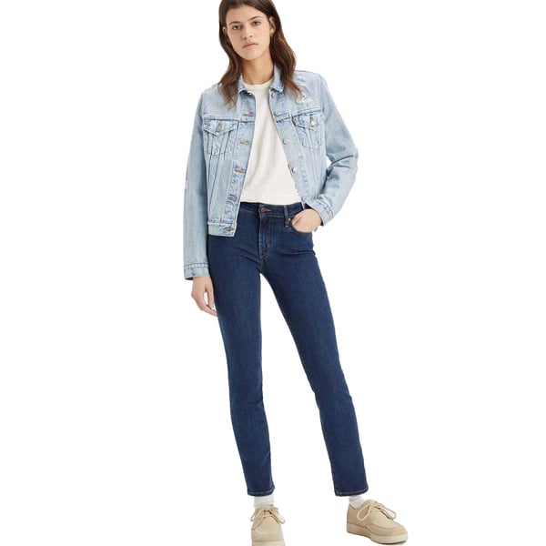 Levis Naisten 712 Slim Farkut