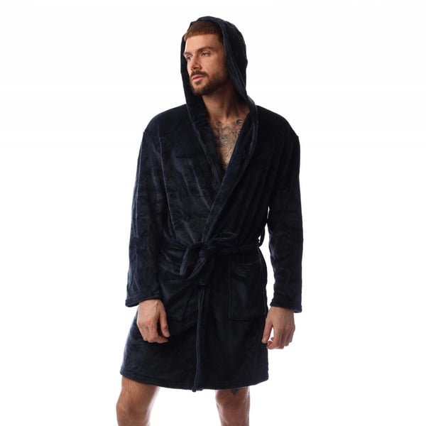 Bench Mens Enstrada Fleece Dressing Gown