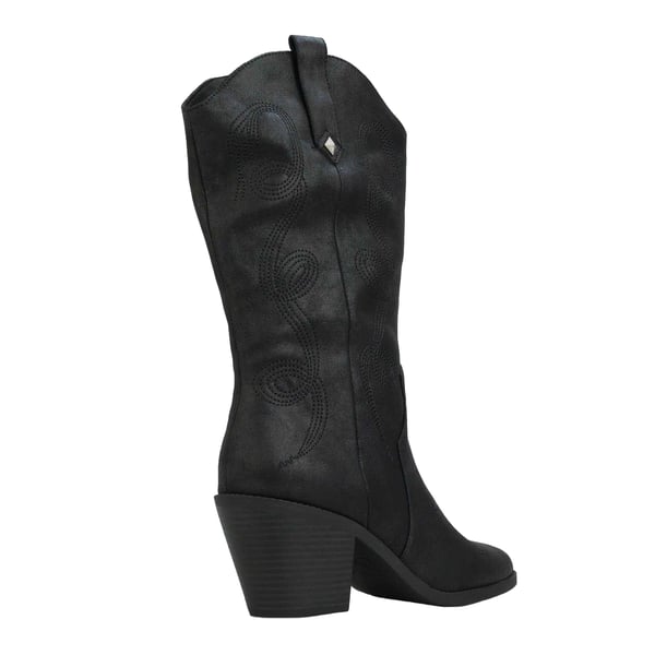 Rocket Dog Womens/Ladies Feria Embroidered Cowboy Boots