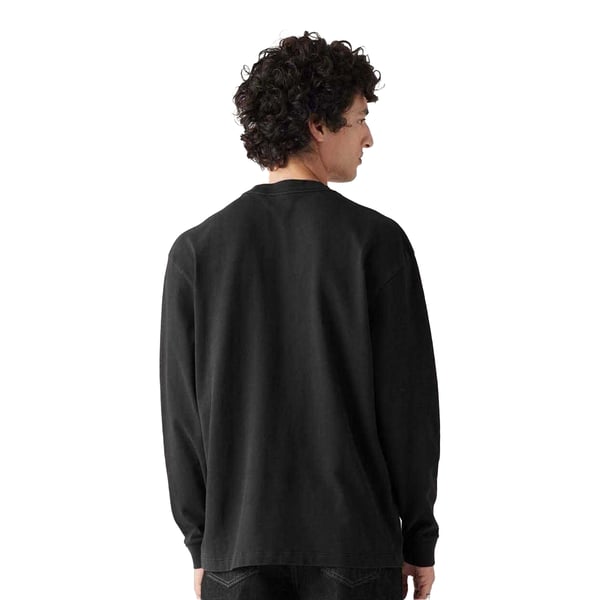 Levis Mens Authentic Pocket Long-Sleeved T-Shirt