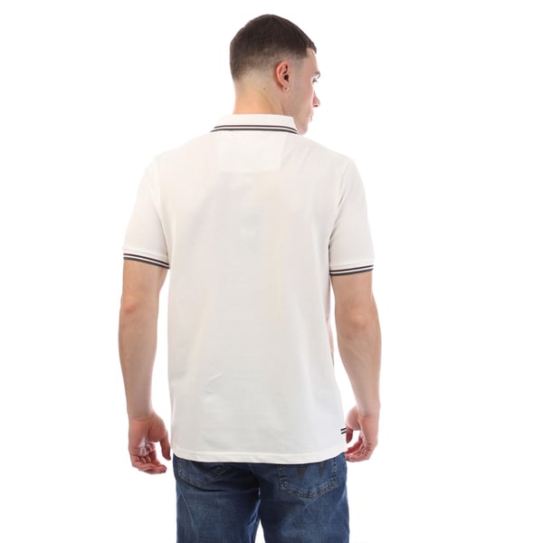 Weekend Offender Mens Vancouver Tipped Polo Shirt
