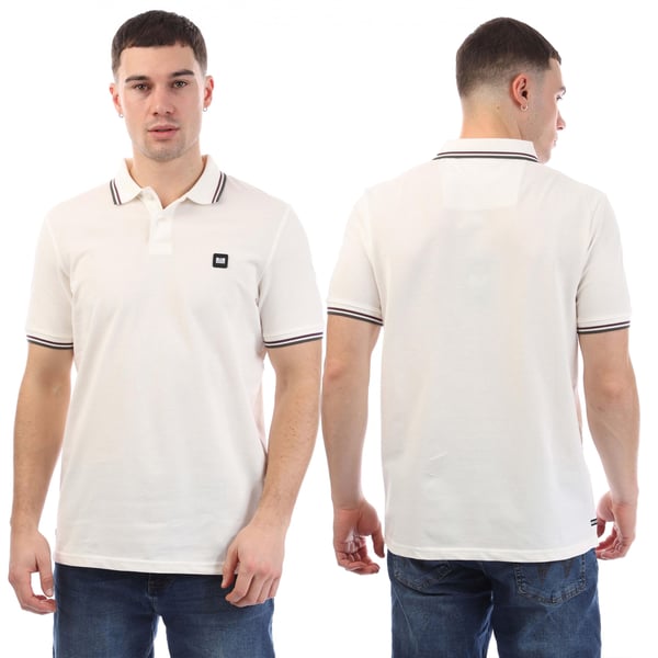 Weekend Offender Mens Vancouver Tipped Polo Shirt