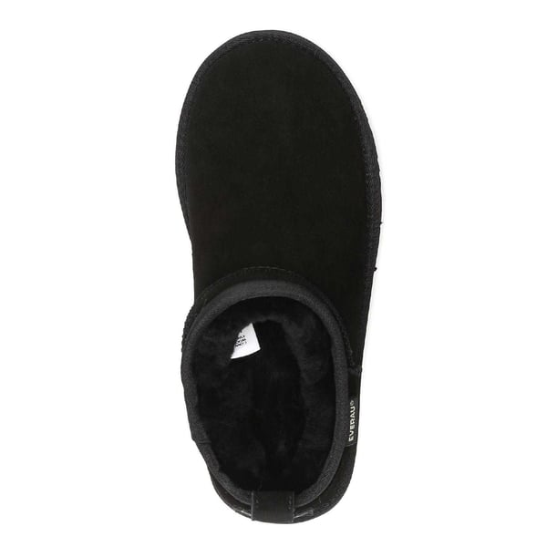 EverAu Womens/Ladies Quail Leather Slippers