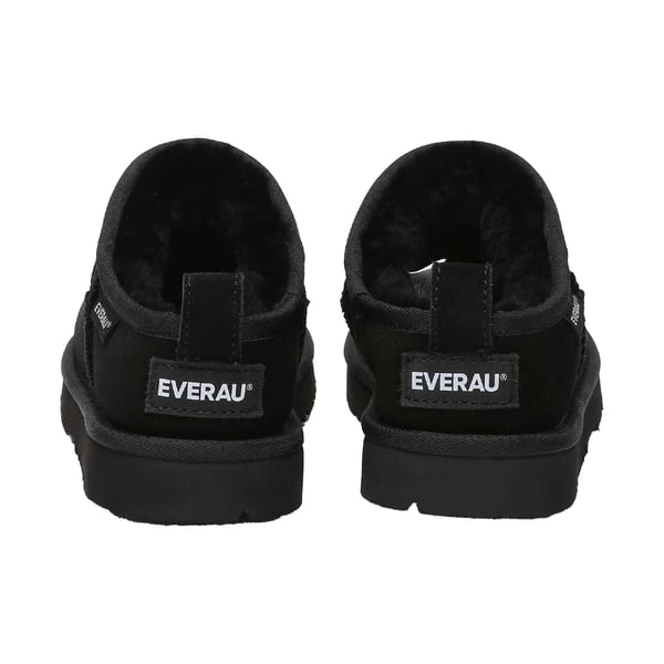 EverAu Womens/Ladies Quail Leather Slippers