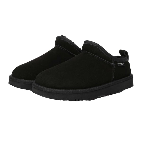 EverAu Womens/Ladies Quail Leather Slippers