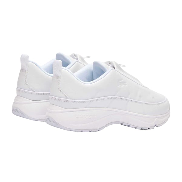 Lacoste Mens Audyssor Leather Zip Trainers