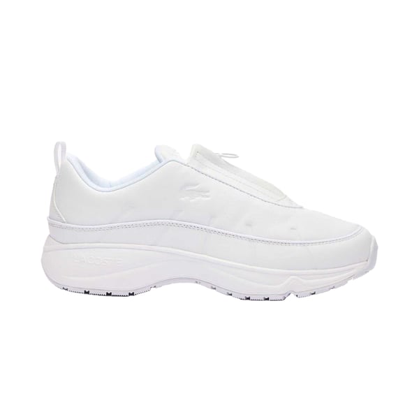Lacoste Mens Audyssor Leather Zip Trainers
