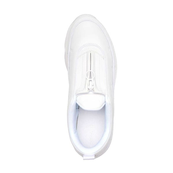 Lacoste Mens Audyssor Leather Zip Trainers