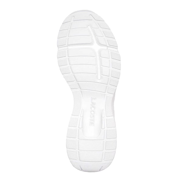 Lacoste Mens Audyssor Leather Zip Trainers