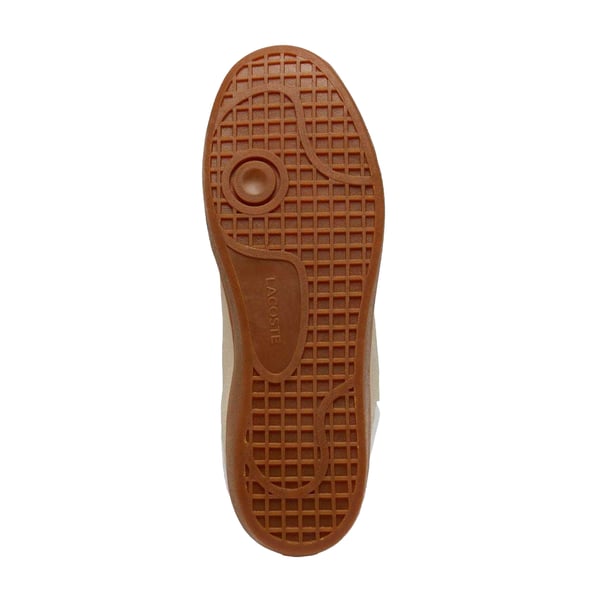 Lacoste Mens Baseshot Suede Trainers