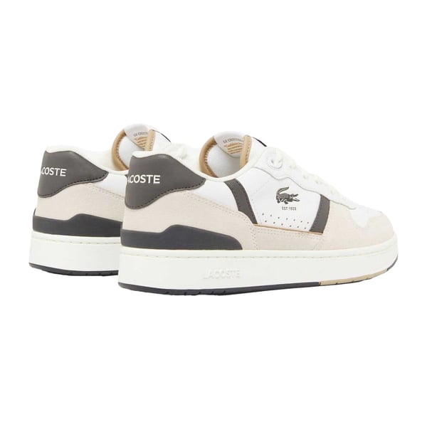 Lacoste Herr T-Clip Set Lädersneakers