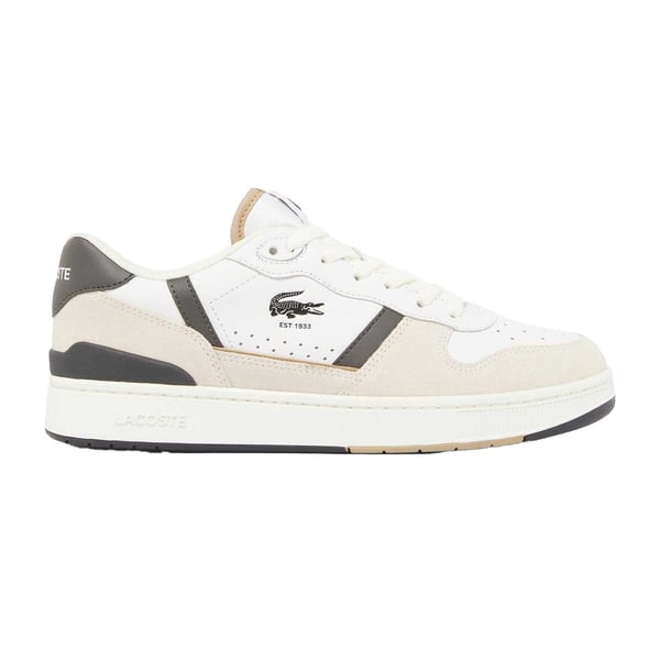 Lacoste Herr T-Clip Set Lädersneakers