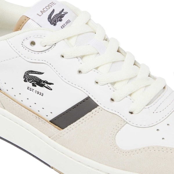 Lacoste Herr T-Clip Set Lädersneakers