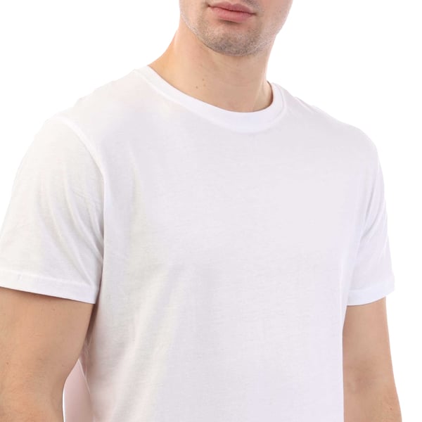 Duck and Cover Mens Caplaz Sleeve Print T-Shirt (Pack of 5)