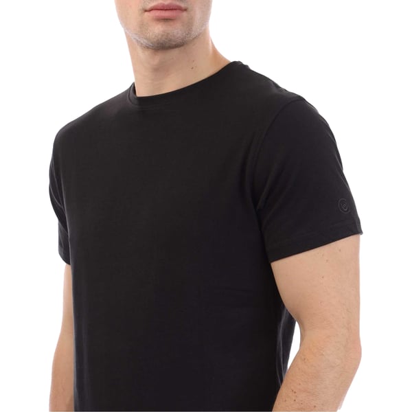 Duck and Cover Mens Caplaz Sleeve Print T-Shirt (Pack of 5)