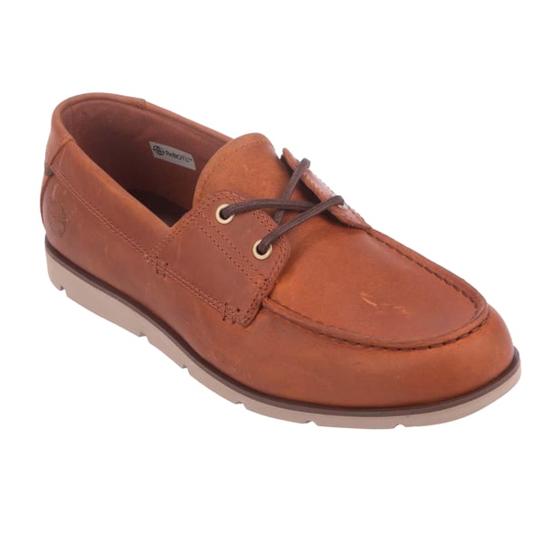 Timberland Mens Grafton Bay Leather Boat Shoes