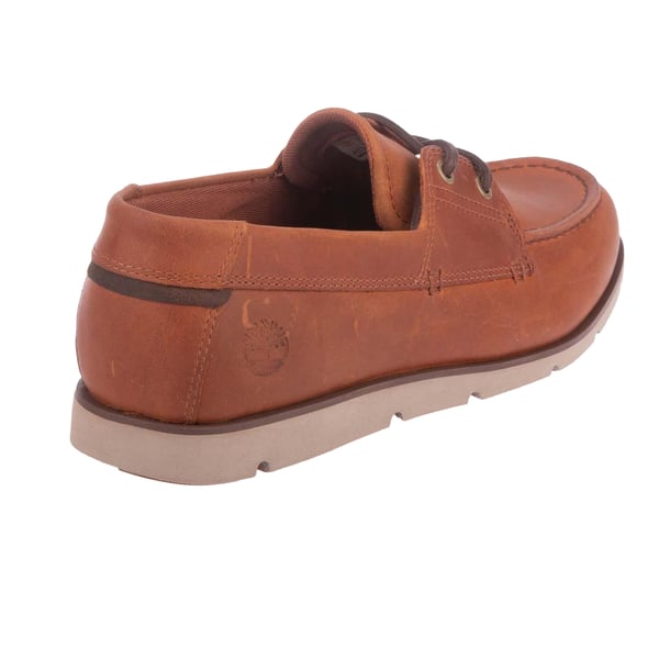Timberland Mens Grafton Bay Leather Boat Shoes