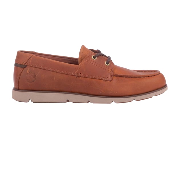 Timberland Mens Grafton Bay Leather Boat Shoes