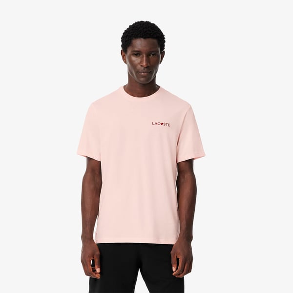 Lacoste Mens Valentines Lounge T-Shirt