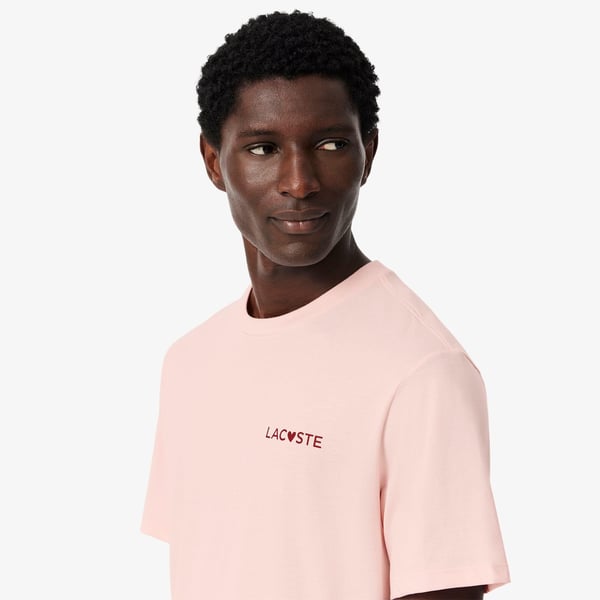 Lacoste Mens Valentines Lounge T-Shirt
