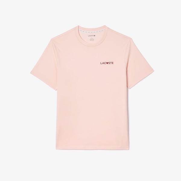 Lacoste Herr Alla hjärtans dag Lounge T-shirt