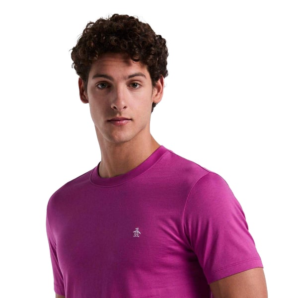 Original Penguin Miesten Kirjailtu Logopaita