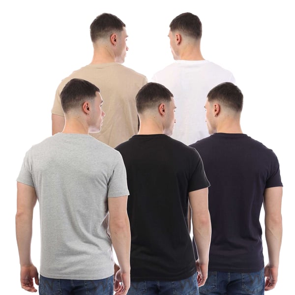 Duck and Cover Mens Frankinz T-Shirt (Pack of 5)
