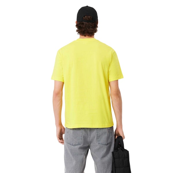 Lacoste T-shirt i bomuld til mænd
