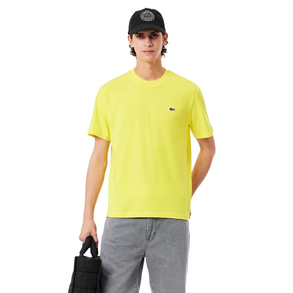 Lacoste T-shirt i bomuld til mænd