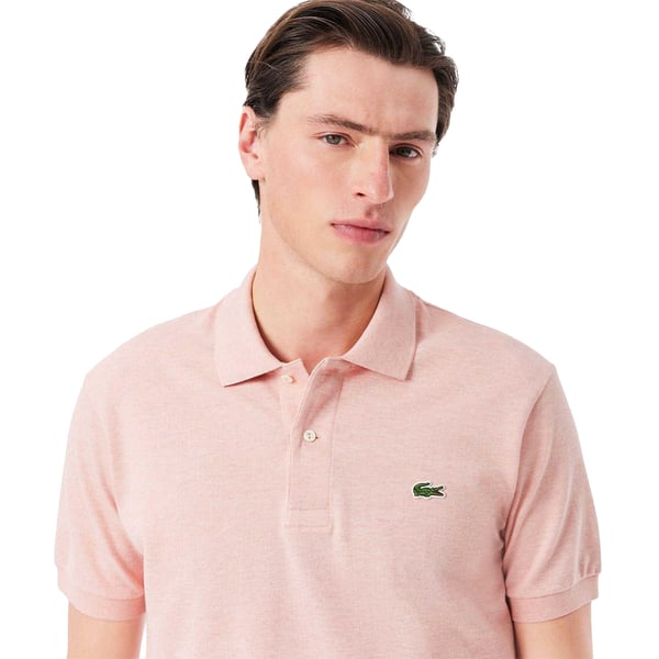 Lacoste Mens L.12.12 Marl Classic Polo Shirt