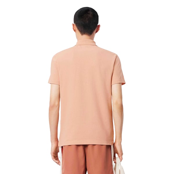 Lacoste Mens Cotton Blend Polo Shirt