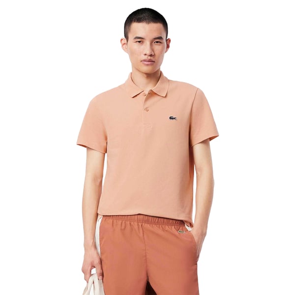 Lacoste Mens Cotton Blend Polo Shirt