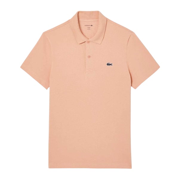 Lacoste Mens Cotton Blend Polo Shirt