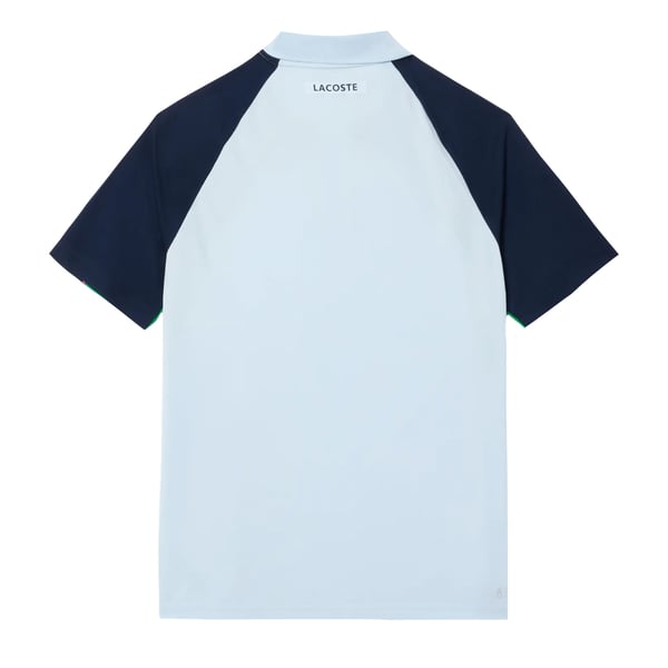 Lacoste Mens Colour Block Ultra Dry Tennis Polo Shirt