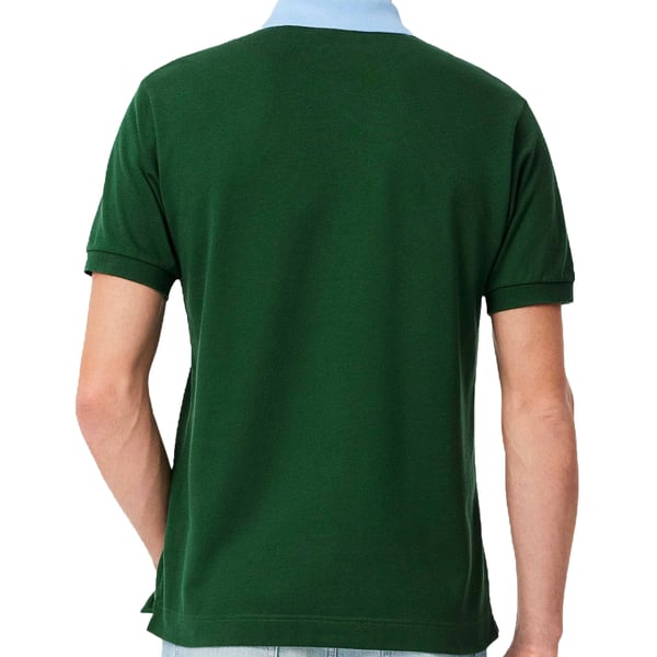 Lacoste Mens Contrast Collar Polo Shirt