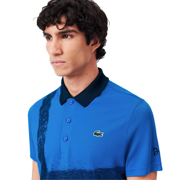Lacoste Miesten Novak Djokovic Tennispoolopaita