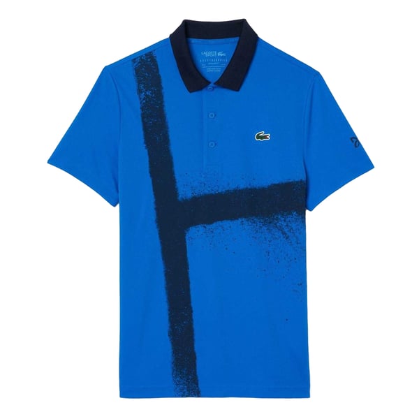 Lacoste Mens Novak Djokovic Tennis Polo Shirt