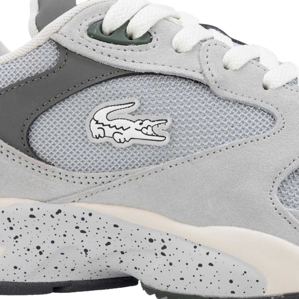 Lacoste Miesten Storm 96 Vintage Nahkatennarit