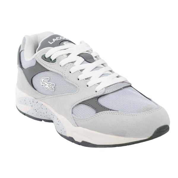 Lacoste Herr Storm 96 Vintage Lädersneakers