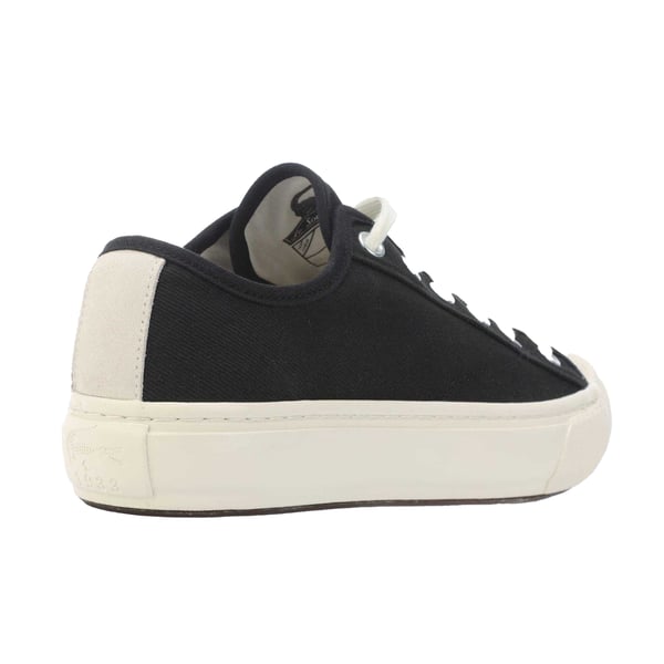 Lacoste Mens Backcourt 2.0 Canvas Low Trainers
