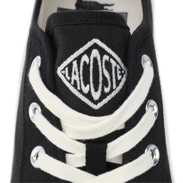 Lacoste Mens Backcourt 2.0 Canvas Low Trainers