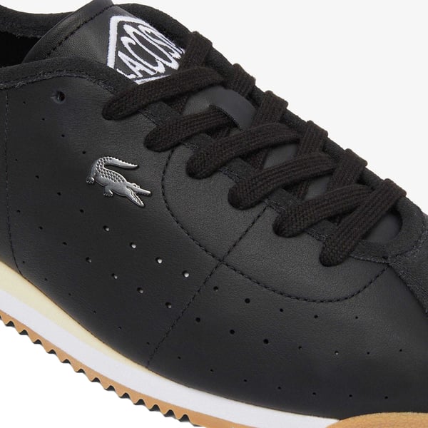 Lacoste Mens Club Leather Low Trainers