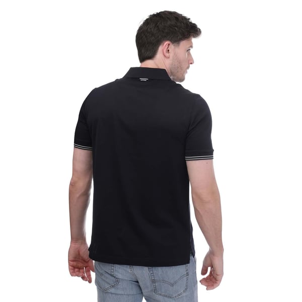 Mercery Mens Tipped Polo Shirt